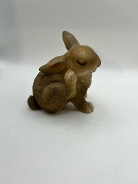 Brown Decorative Bunny Figurine - Home Accent